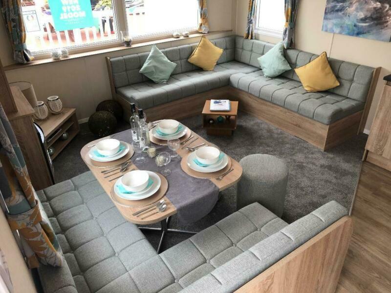 Caravan for Sale; Amble Links in Northumberland in Amble