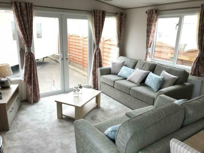 Brand New 3 Bedroom Caravan With Patio Doors For Sale At Trecco Bay
