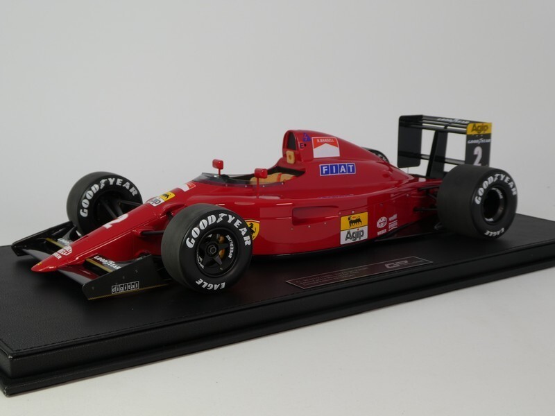 1981 Lotus 88B2 #12 Nigel Mansell（GBR） 1/64 Kyosho F1 1981 LOTUS 88 #12 NIGEL MANSELL diecast car