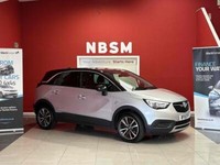 2018 Vauxhall Crossland X Turbo D Elite Nav SUV Diesel Manual