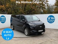 2024 Ford Tourneo Custom 320 EcoBlue Titanium Euro 6 Minibus Diesel Automatic