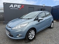 2009 Ford Fiesta 1.25 Zetec 5dr [82] HATCHBACK PETROL Manual