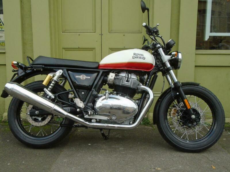 Royal Enfield Interceptor 650cc Baker Express in Stock 01634 811757