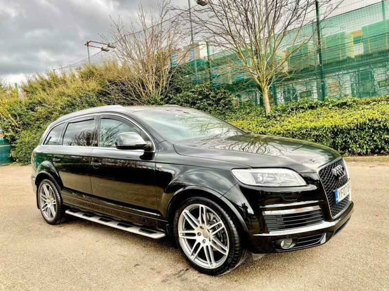 Audi q7 2007 года
