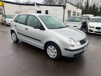 2005 Volkswagen Polo E (55BHP) 1.2 Petrol 5 Door Silver