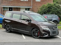 2014 NISSAN ELGRAND E52 3.5 V6 HIGHWAY STAR PREMIUM URBAN CHROME CAMPERVAN MPV