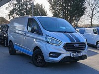 2021 Ford Transit Custom 300 Limited P/V Ecoblue 2.0 5dr Panel Van Manual Diesel