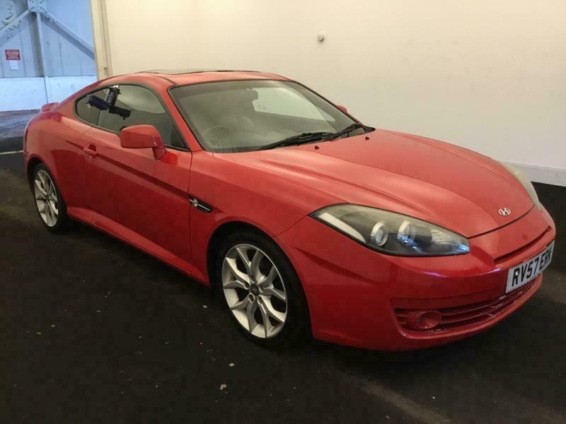 Hyundai coupe 2007