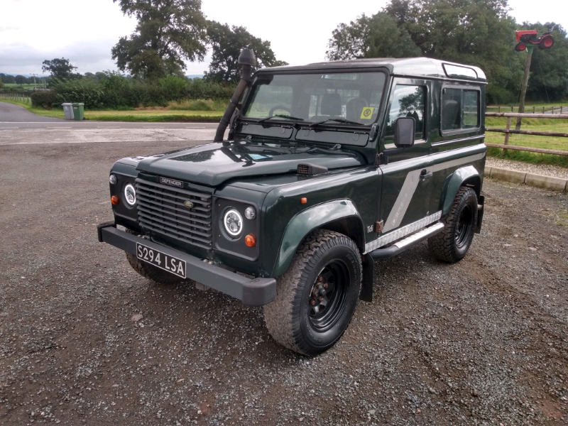 1998 Land Rover 300tdi Defender 90 galv chassis in Macclesfield