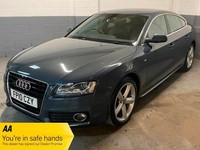 2010 AUDI A5 3.0 TDI 240 SPORTBACK QUATTRO S-LINE AUTO 4WD * XENON * HTD.LEATHER