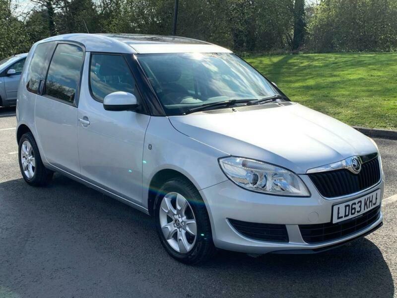 Skoda roomster фото
