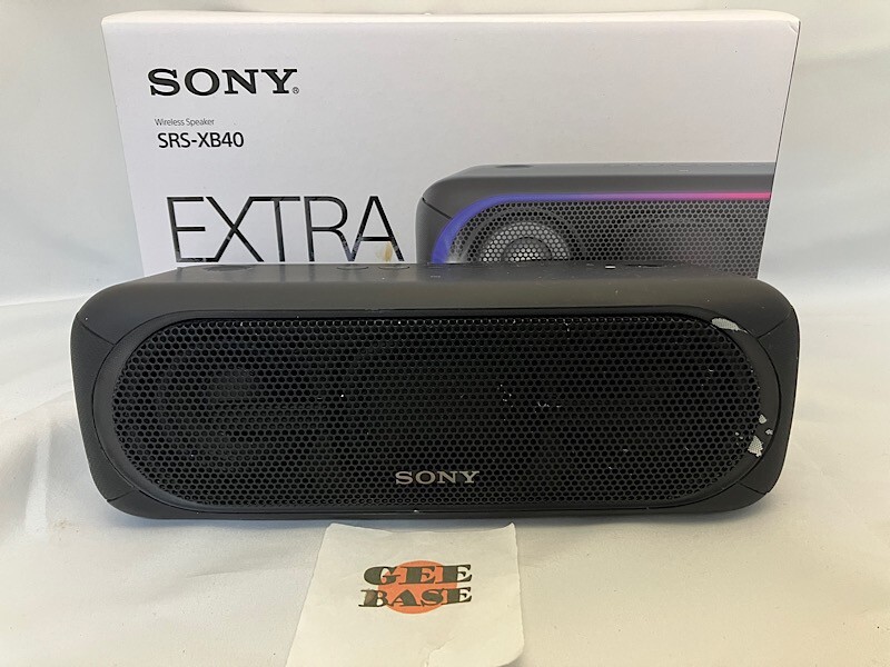 Sony SRS-XB40 WATERPROOF Portable EXTRA BASS Wireless