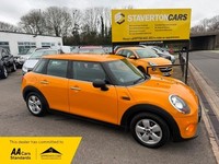 2015 MINI ONE 1.2 petrol Yellow
