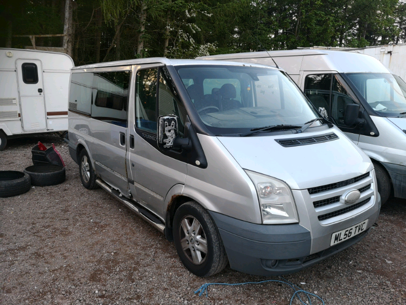 Ford transit minibus