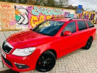 2013 Skoda Octavia 2.0 TDI vRS DSG 5dr Estate Diesel Automatic