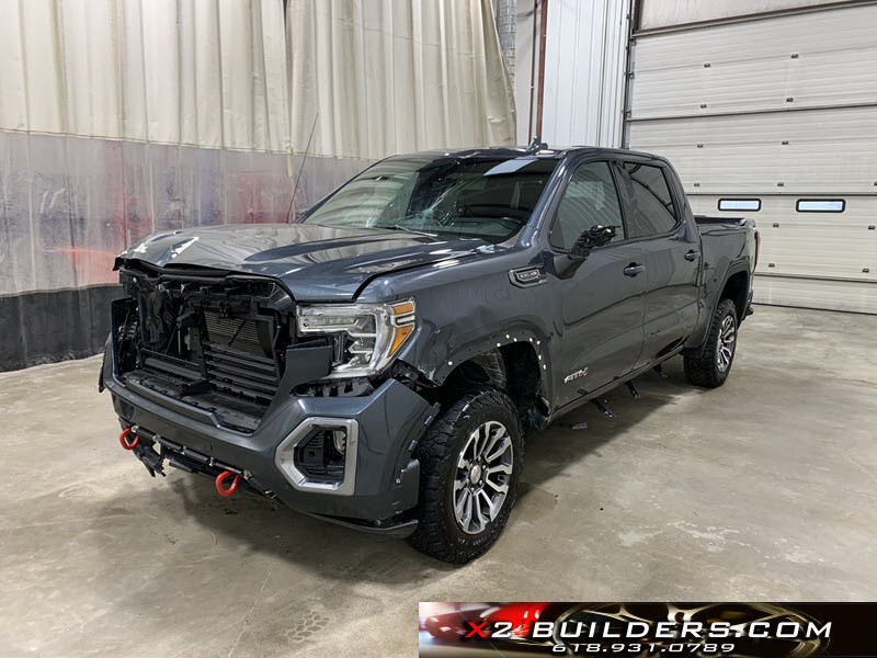 2019 GMC Sierra 1500 AT4  Salvage, Rebuilder, Repairable 224288