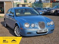 2007 Jaguar S-Type 2.7D V6 SE 4dr SALOON Diesel Manual