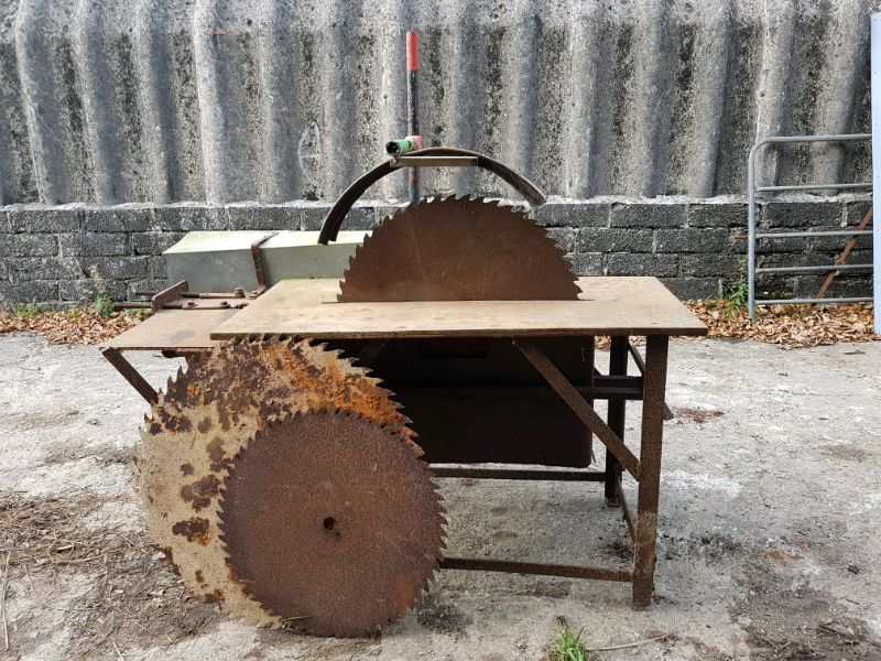 VINTAGE PTO SAW BENCH in St Columb, Cornwall Gumtree