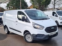 2019 Ford Transit Custom 300 EcoBlue Leader Panel Van 2.0 Manual Diesel Panel Va