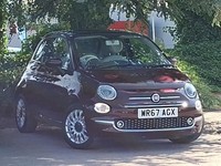 2017 Fiat 500 1.2 Lounge 3dr Hatchback Petrol Manual