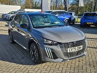 2025 Peugeot 208 1.2 PureTech 100 GT 5dr HATCHBACK PETROL Manual