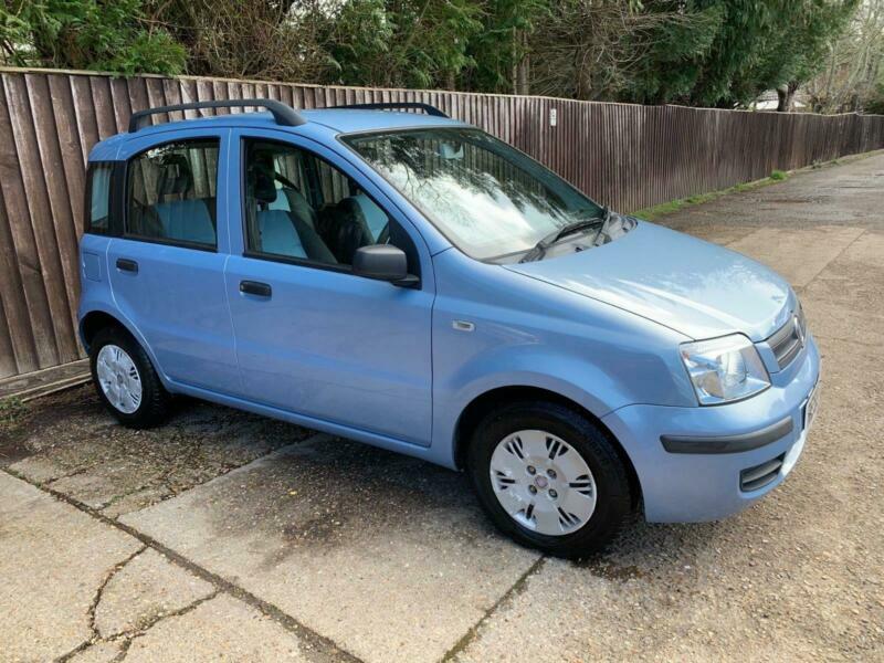 Fiat panda 2009