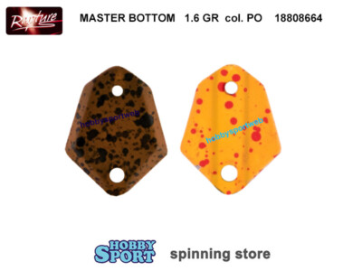 MASTER BOTTOM  1,6 gr COLORE PO PELLET OCRE RAPTURE SPOON TROUT AREA 18808664