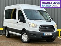 2015 Ford Transit 2.2 TDCi 350 HDT Trend Minibus 4dr Diesel Manual L2 H2 (196 g/