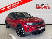 2023 Vauxhall Mokka 1.2 Turbo Ultimate 5dr Auto Automatic Hatchback Petrol Autom