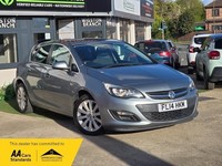 2014 Vauxhall Astra 1.3 CDTi 16V ecoFLEX Tech Line 5dr [Start Stop] HATCHBACK DI