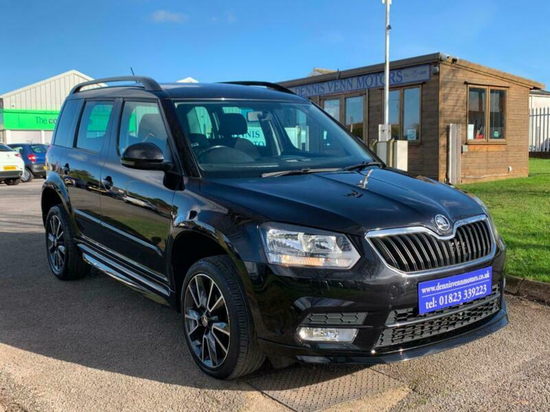 Skoda black edition
