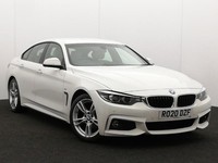 2020 BMW 4 Series 420i M Sport 5dr [Professional Media] COUPE PETROL Manual