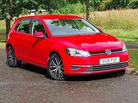 2018 Volkswagen Golf 1.6 TDI SE [Nav] 5dr Hatchback Diesel Manual