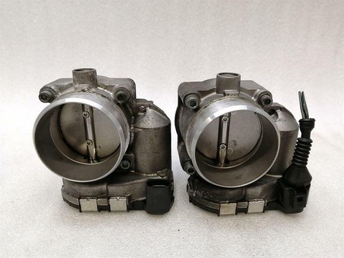 BENTLEY CONTINENTAL GT W12 6.0 Throttle Body Set 07C133062C Drosselklappe Satz