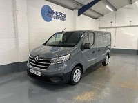 2022 Renault Trafic 2.0 dCi Blue SL28 Business+ L1 H1 Euro 6 (s/s) 5dr PANEL VAN