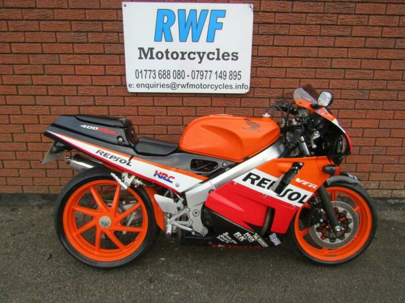 Honda vfr 400 nc30
