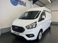 2022 Ford Transit Custom 2.0 300 EcoBlue MHEV Limited Panel Van 5dr Diesel Manua