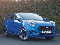 2025 Ford Puma 1.0 EcoBoost Hybrid mHEV ST-Line X 5dr DCT HATCHBACK PETROL Autom