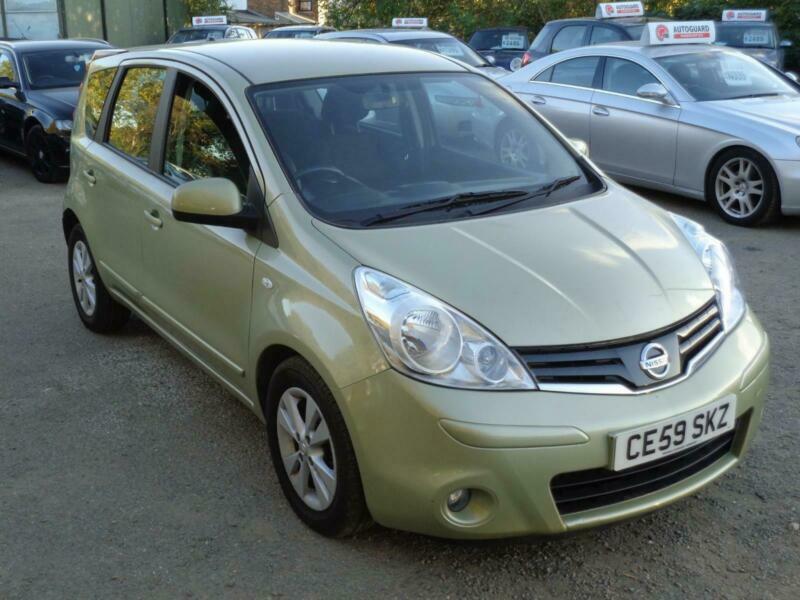 Nissan note 2009