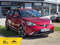 2015 MG MG3 1.5 VTi-TECH 3Style Euro 5 5dr HATCHBACK Petrol Manual