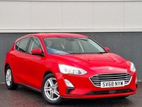 2018 Ford Focus 1.0 EcoBoost 125 Zetec 5dr Hatchback Petrol Manual