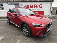 2016 Mazda CX-3 2.0 Sport Nav 5dr HATCHBACK PETROL Manual
