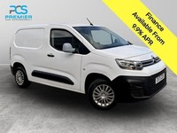 2021 Citroen Berlingo 1.5 BlueHDi 650Kg Enterprise Pro 75ps PANEL VAN DIESEL Man