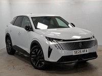 2025 Peugeot 3008 1.2 Hybrid 145 Allure 5dr e-DSC6 SUV Petrol Automatic