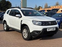 2022 Dacia Duster Estate Comfort Manual Estate Petrol Manual