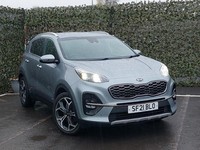 2021 Kia Sportage 1.6 CRDi 48V ISG GT-Line 5dr DCT Auto [AWD] SUV Diesel Automat
