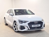 2021 Audi A3 30 TFSI S Line 5dr Hatchback Petrol Manual