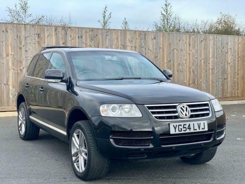 Volkswagen touareg 2004 года