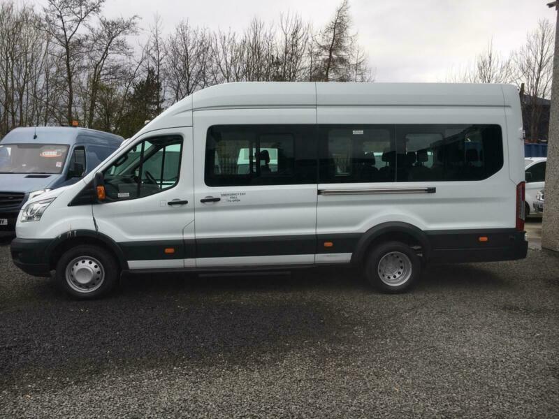 Ford transit 18