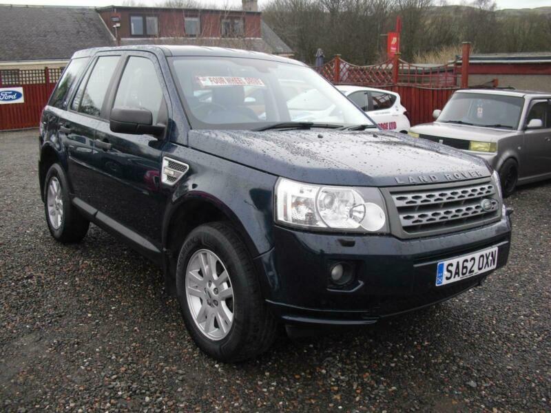 2012 Land Rover Freelander 2.2 TD4 XS 5dr ESTATE Diesel Manual in